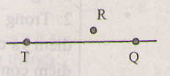 Giải bài tập SGK Toán lớp 6 chương I bài 2: Ba điểm thẳng hàng