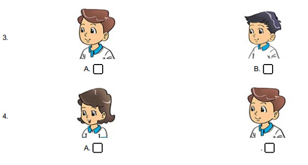 Đề kiểm tra 1 tiết tiếng Anh 3 có đáp án