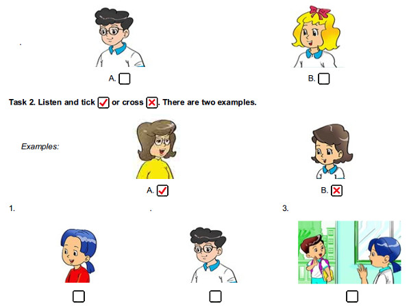 Đề kiểm tra 1 tiết môn tiếng Anh 3 