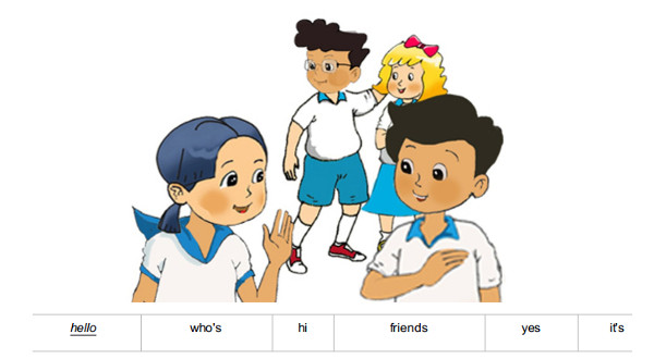 Đề thi giữa kì 1 tiếng Anh lớp 3 có đáp án