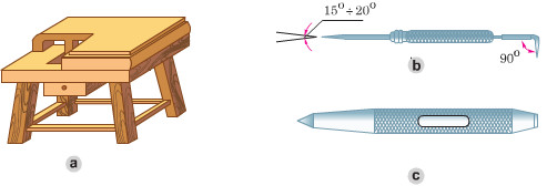 Giải bài tập SGK Công nghệ lớp 8 bài 23: Thực hành: Đo và vạch dấu