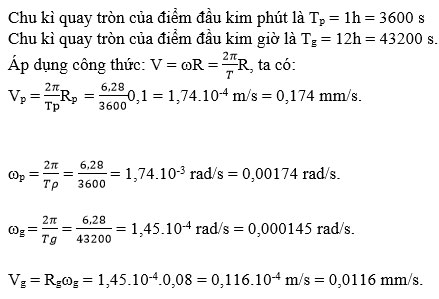 Giải bài tập Vật lý 10 bài 5