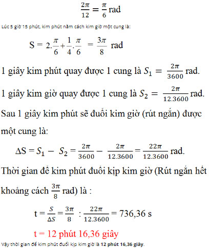 Giải bài tập Vật lý lớp 10 bài 1