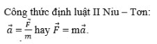 Giải bài tập Vật lý 10 bài 10