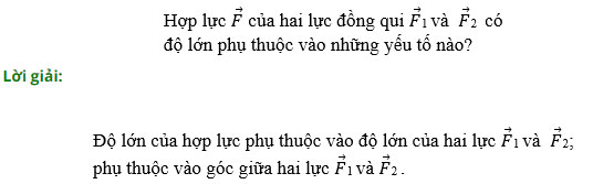 Giải bài tập Vật lý 10 bài 9
