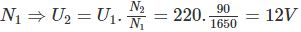 Giải bài tập SGK Công nghệ lớp 8 bài 46: Máy biến áp một pha