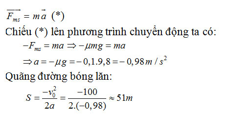 Giải bài tập Vật lý 10 bài 13