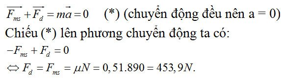 Giải bài tập Vật lý 10 bài 13
