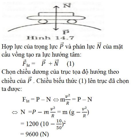 Giải bài tập Vật lý 10 bài 14