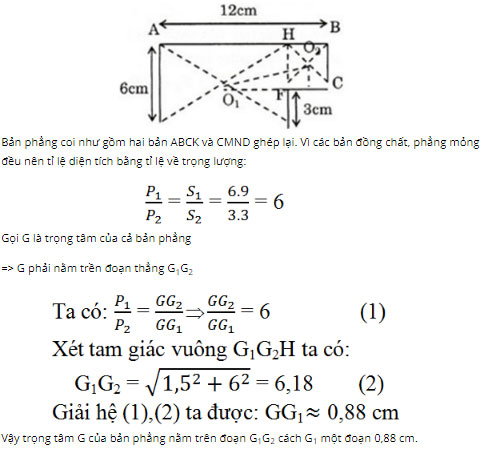 Giải bài tập Vật lý 10 bài 19