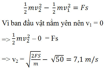 Giải bài tập Vật lý 10 bài 25