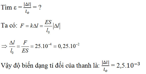 Giải bài tập Vật lý 10 bài 35