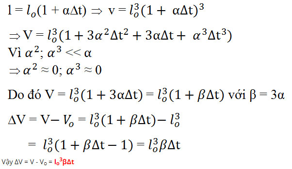 Giải bài tập Vật lý 10 bài 36