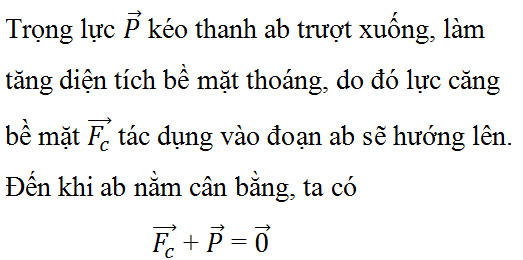 Giải bài tập Vật lý 10 bài 37