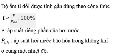 Giải bài tập Vật lý 10 bài 39