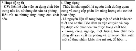 giáo án môn Hóa học lớp 12