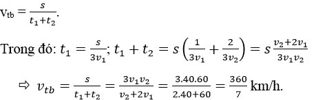 Trắc nghiệm Vật lý 10 chương 1