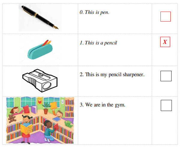 Học kì 1 tiếng Anh 3 