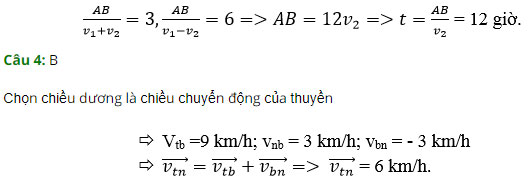 Trắc nghiệm Vật lý 10 chương 1