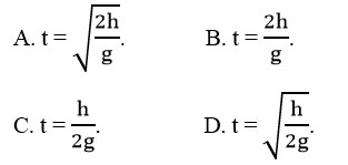 Trắc nghiệm Vật lý 10 chương 2