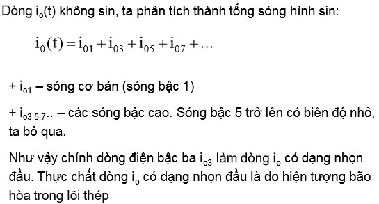 Nguyên lý và cấu tạo máy biến áp