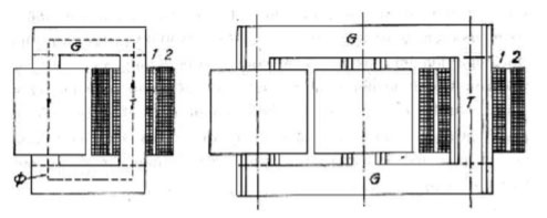 Nguyên lý và cấu tạo máy biến áp