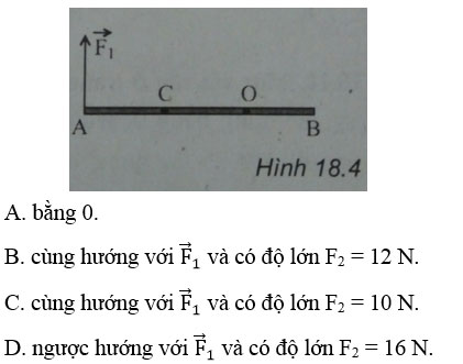 Trắc nghiệm Vật lý 10 chương 3