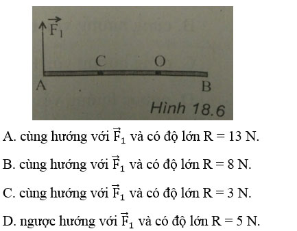 Trắc nghiệm Vật lý 10 chương 3