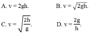 Trắc nghiệm Vật lý 10: Ôn tập cuối chương 2