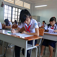 Đề thi học sinh giỏi môn Toán lớp 9 trường THCS Lê Hồng Phong năm 2017 - 2018