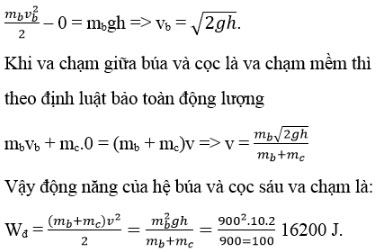 Trắc nghiệm Vật lý 10 chương 4