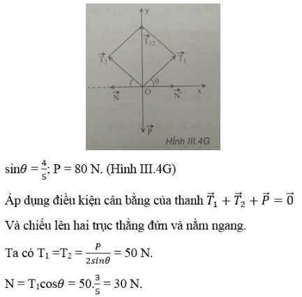 Trắc nghiệm Vật lý 10: Ôn tập cuối chương 3
