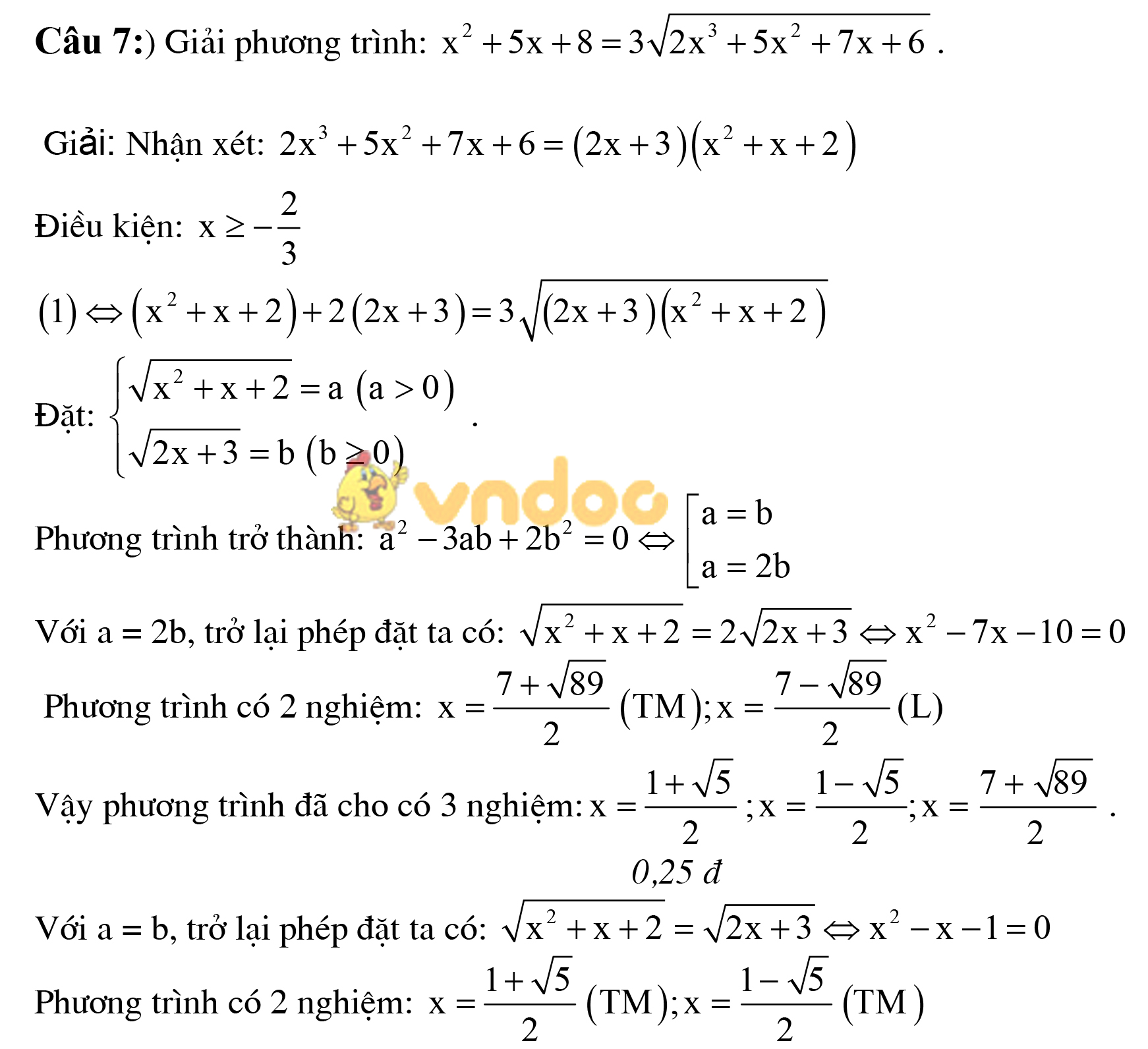 Đề kiểm tra học sinh giỏi môn Toán lớp 9