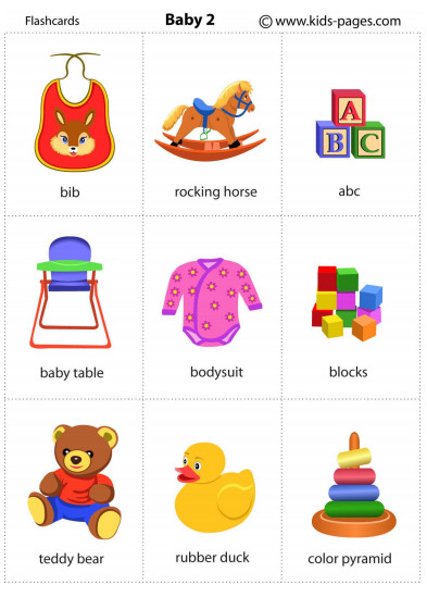 Dạy tiếng Anh cho trẻ em qua hình ảnh 