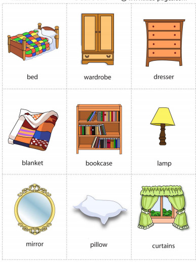 Từ vựng tiếng Anh chủ đề Phòng tắm và Phòng ngủ