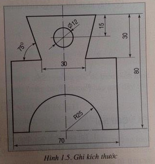 Giải bài tập SGK Công nghệ lớp 11 bài 1: Tiêu chuẩn trình bày bản vẽ kĩ thuật