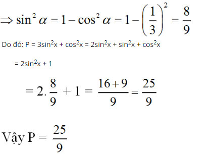 Giá trị lượng giác của một góc bất kì từ 0 độ đến 180 độ