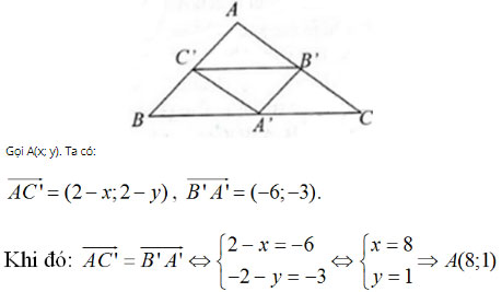 Giải bài tập Toán 10 chương 1: Hệ trục tọa độ