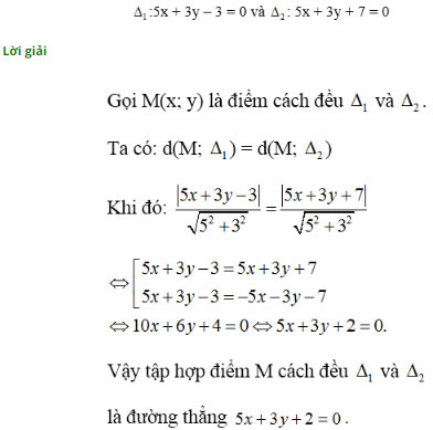 Giải bài tập Hình học 10 ôn tập chương 3