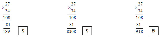Giải vở bài tập Toán 4