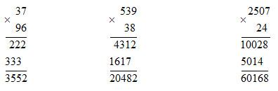 Giải vở bài tập Toán 4