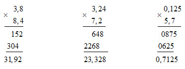 Giải vở bài tập Toán 5