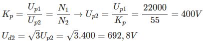 Giải bài tập SGK Công nghệ lớp 12 bài 25: Máy điện xoay chiều ba pha - máy biến áp ba pha