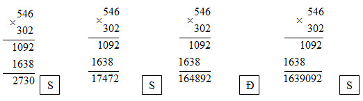 Giải vở bài tập Toán 4