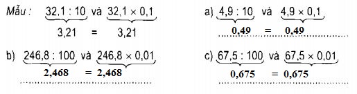 Giải vở bài tập Toán 5