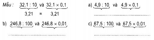 Giải vở bài tập Toán 5