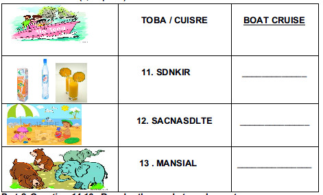 Đề kiểm tra giữa học kì 1 tiếng Anh lớp 4