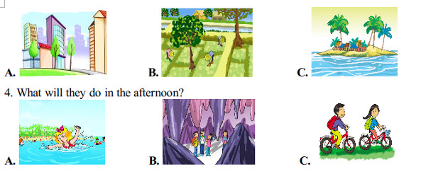 Đề kiểm tra giữa học kì 1 môn tiếng Anh 5