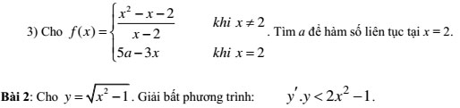 20 bộ đề thi học kì 2 môn Toán lớp 11 có đáp án