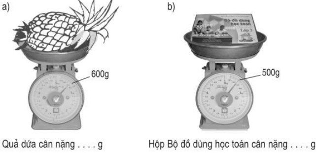 Giải vở bài tập Toán 3